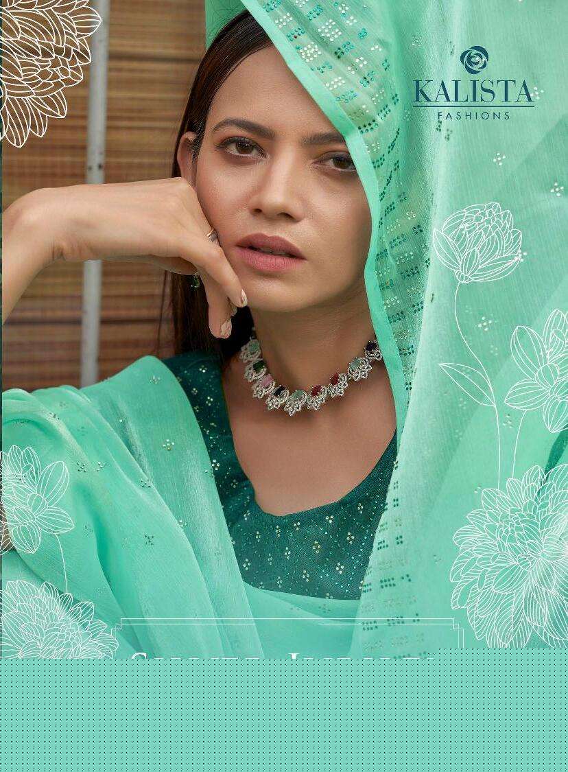 SILVER JUBLIEE BY KALISTA FASHION 77890 TO 77895 SERIES FANCY SAREES