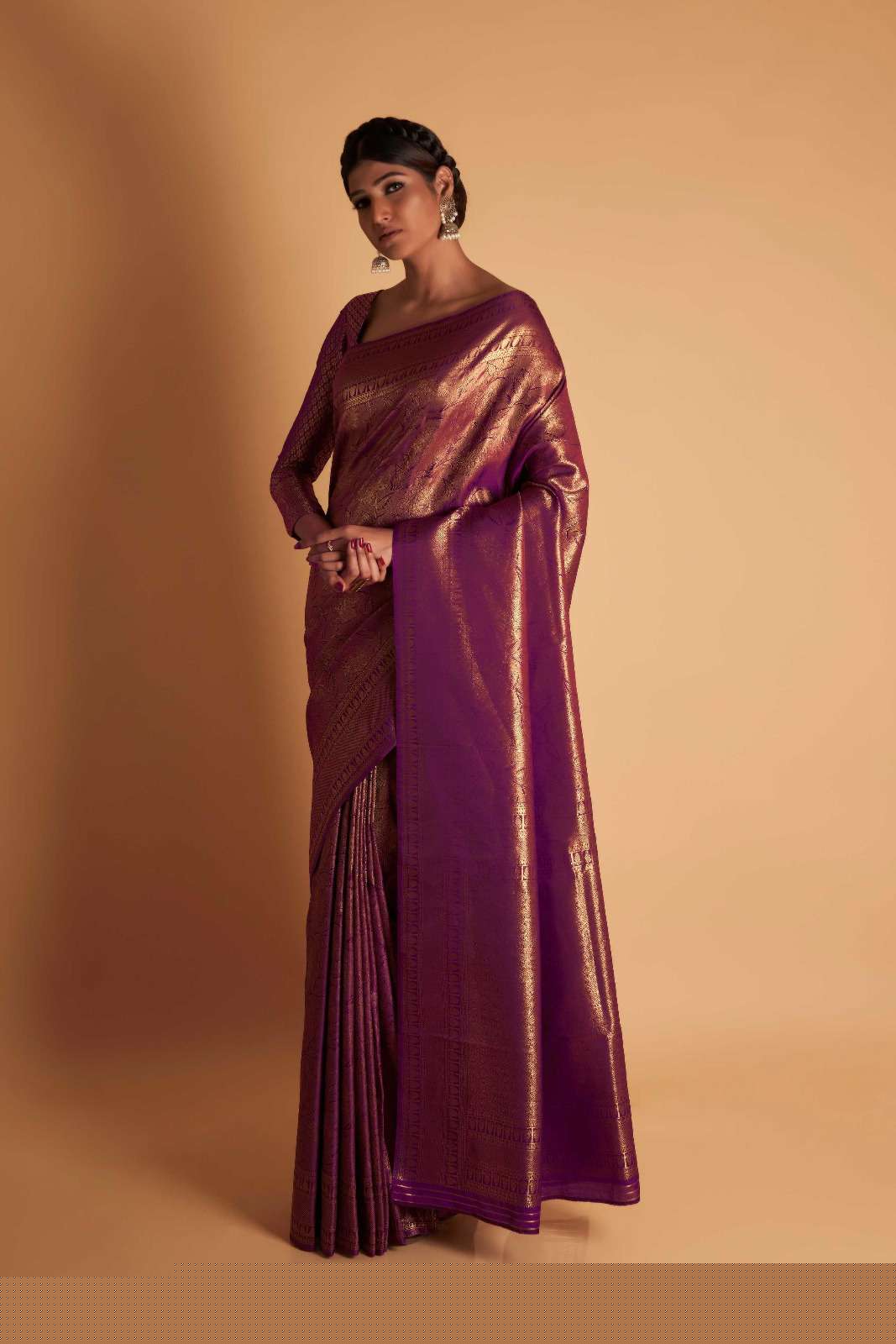 SUCHI 628 BY ASLIWHOLESALE FANCY KANJIVARM WEAVING SILK SAREES