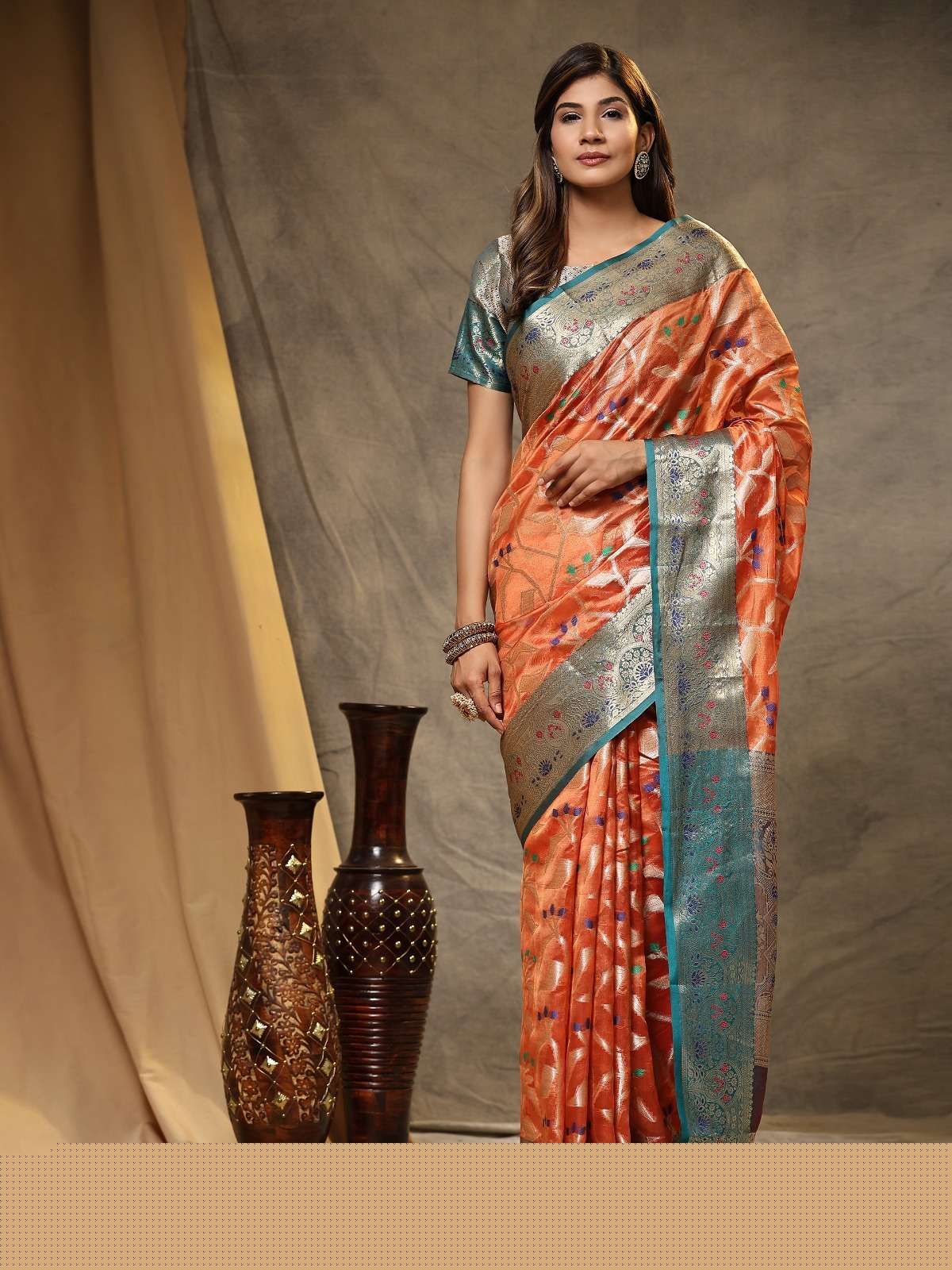 SUHANI BY ASLIWHOLESALE DESIGNER SOFT SILK ZARI WEAVING SAREES