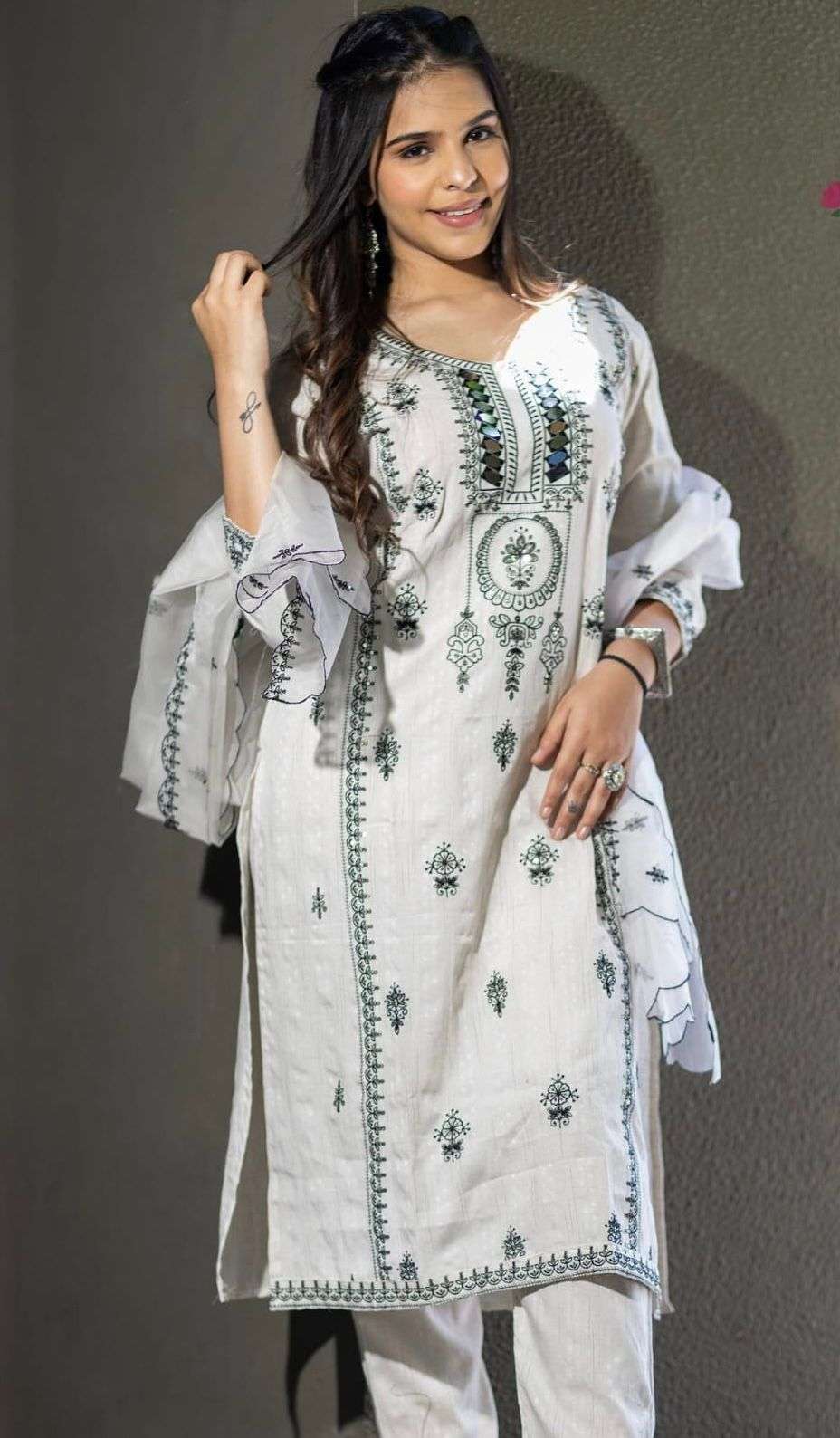 TAPI-025 BY ASLIWHOLESALE DESIGNER HEAVY COTTON DRESSES