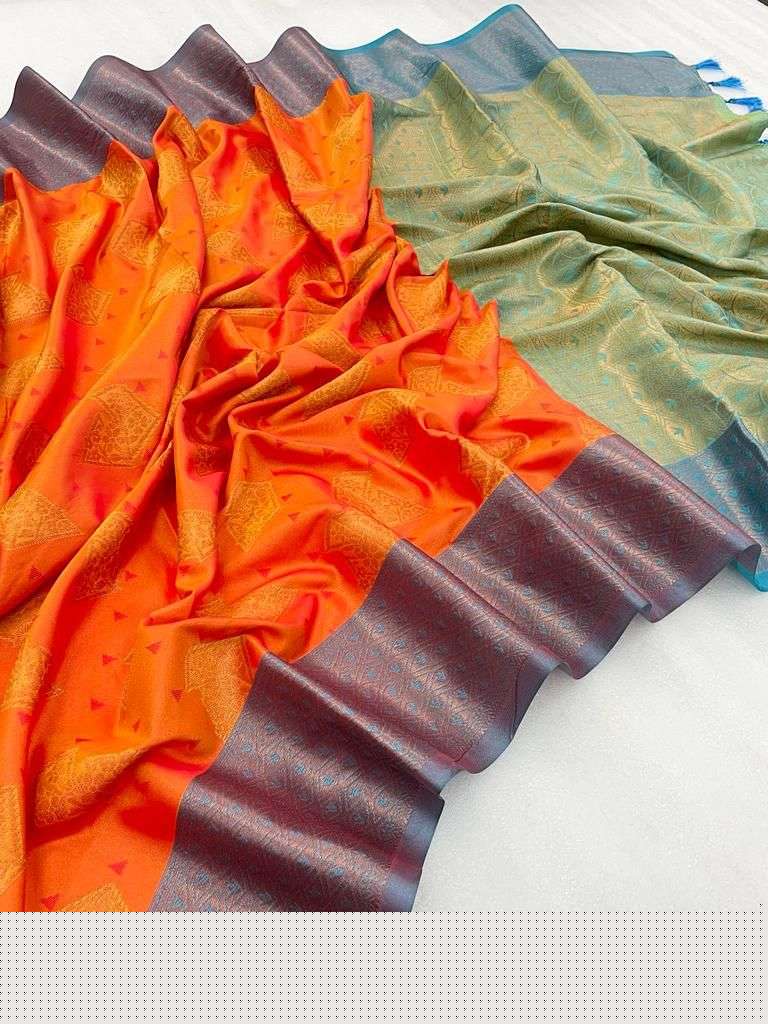 CHARU VOL-93 BY ASLIWHOLESALE DESIGNER KANJIVARAM SILK SAREES