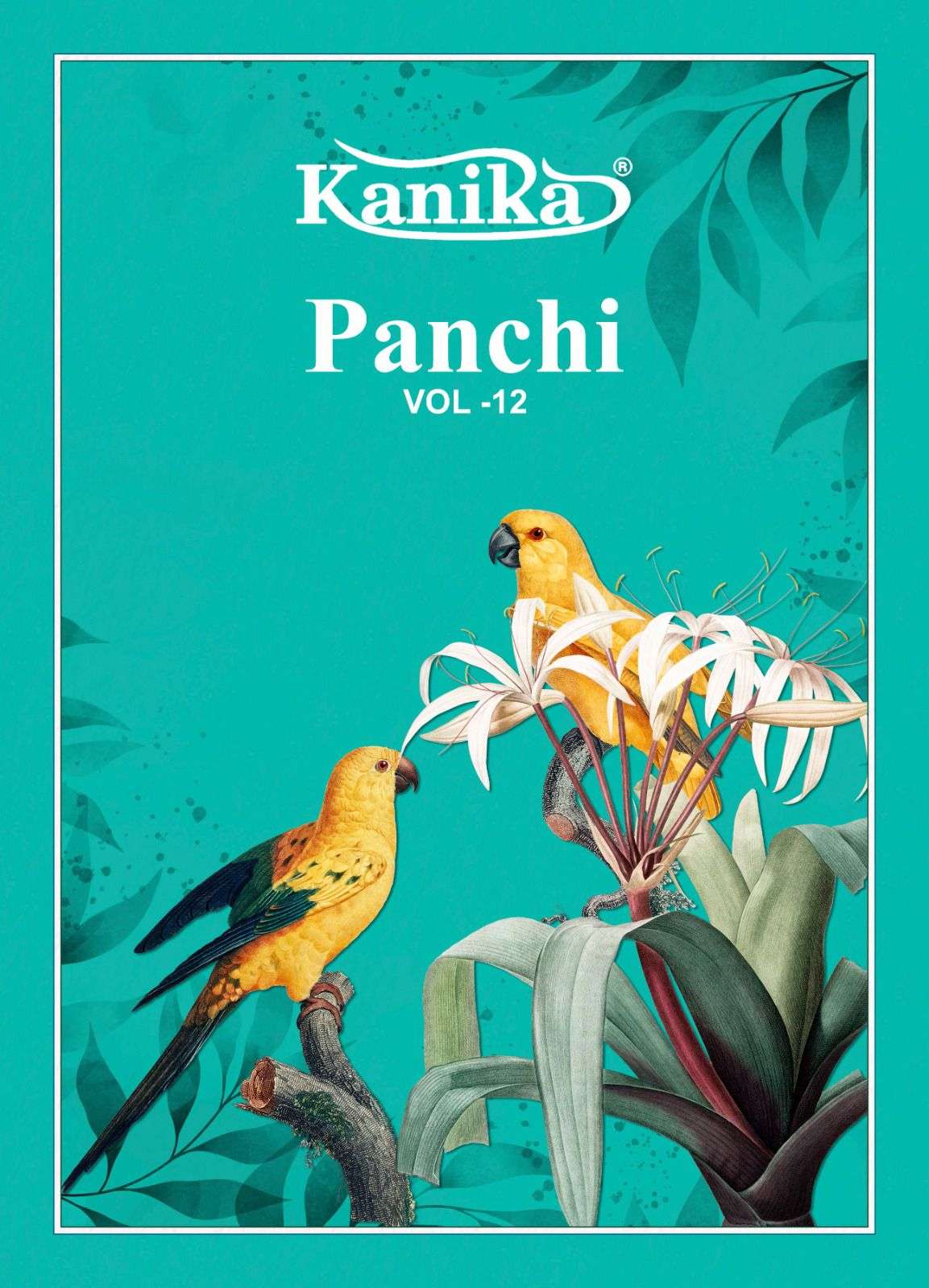 PANCHI VOL-12 BY KANIKA 12001 TO 12012 SERIES COTTON PRINT PATIYALA DRESSES