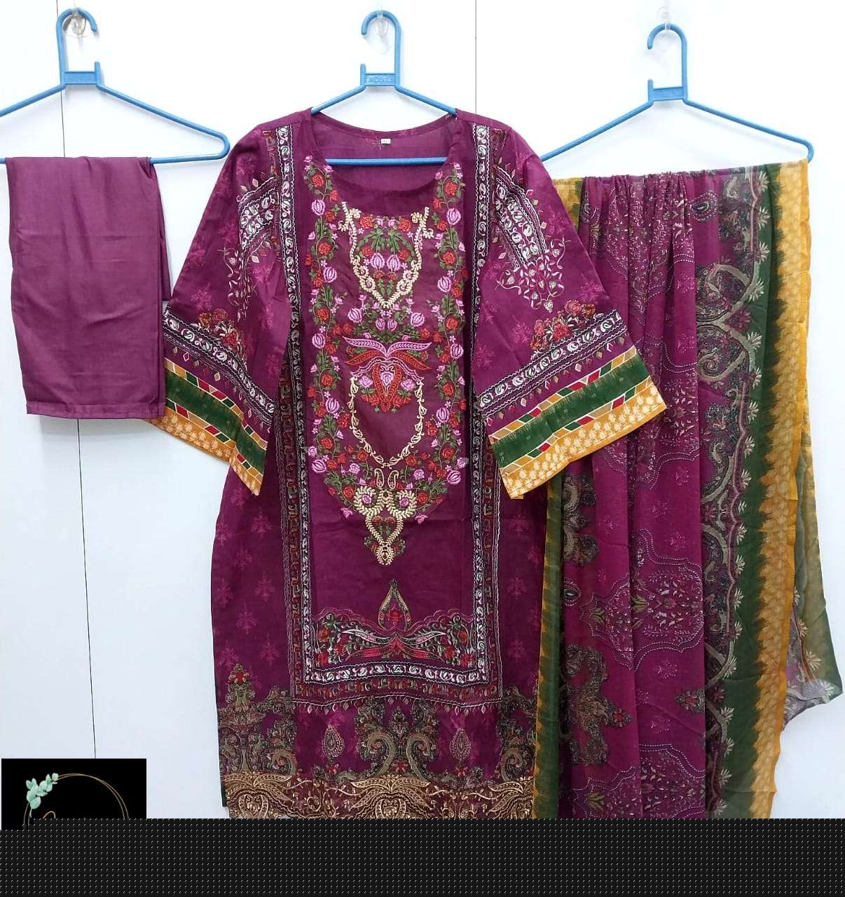 SAPPHIRE JAZMIN VOL-07 BY ASLIWHOLESALE DESIGNER LAWN COTTON DRESSES 