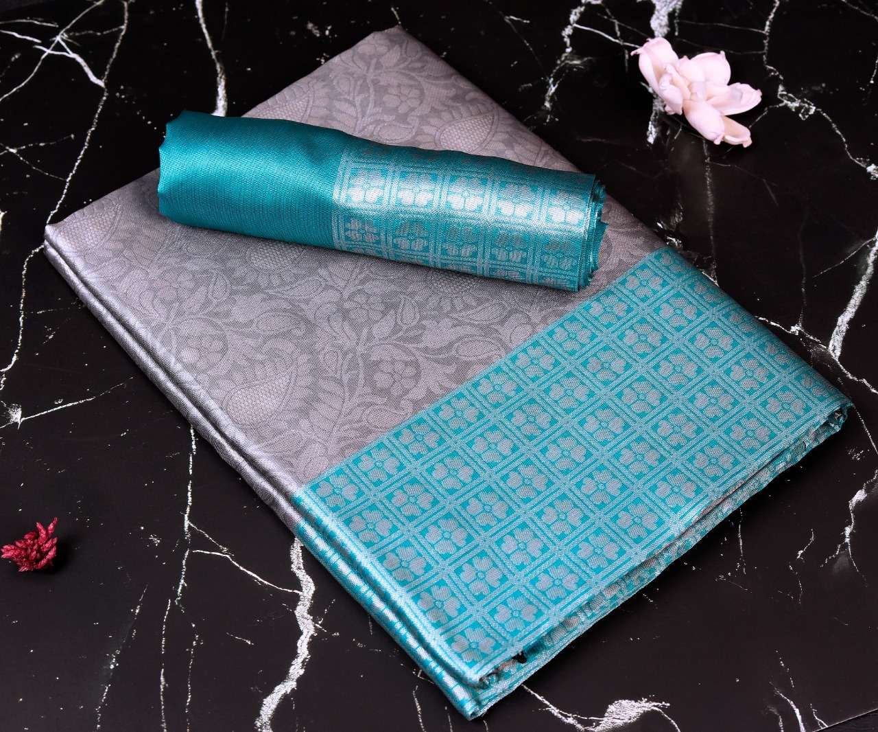 SOFT LICHI VOL-5 BY ASLIWHOLESALE DESIGNER SOFT LICHI SILK SAREES
