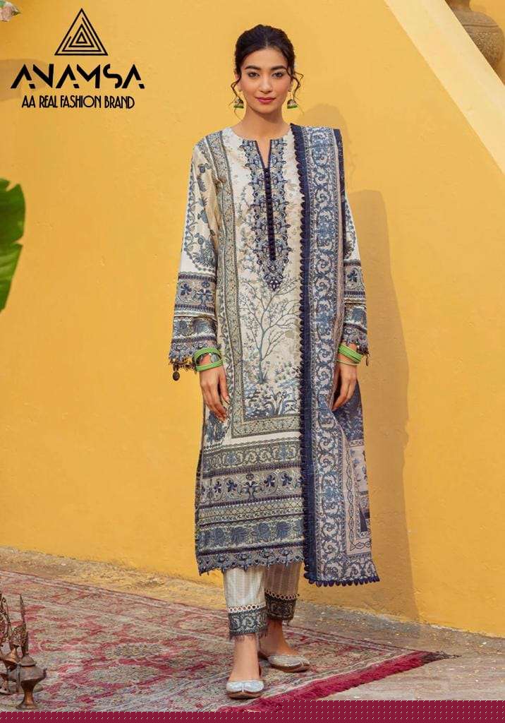 ANAMSA 235 BY ASLIWHOLESALE DESIGNER HEAVY COTTON WORK DRESS