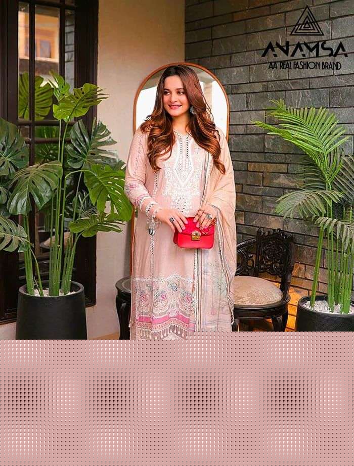 ANAMSA 239 BY ASLIWHOLESALE DESIGNER HEAVY ZAM COTTON WORK DRESS