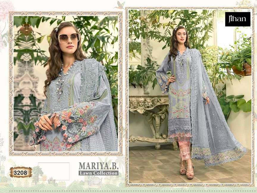 JIHAN MARIYA-B LAWN BY ASLIWHOLESALE DESIGNER HEAVY COTTON DRESSES