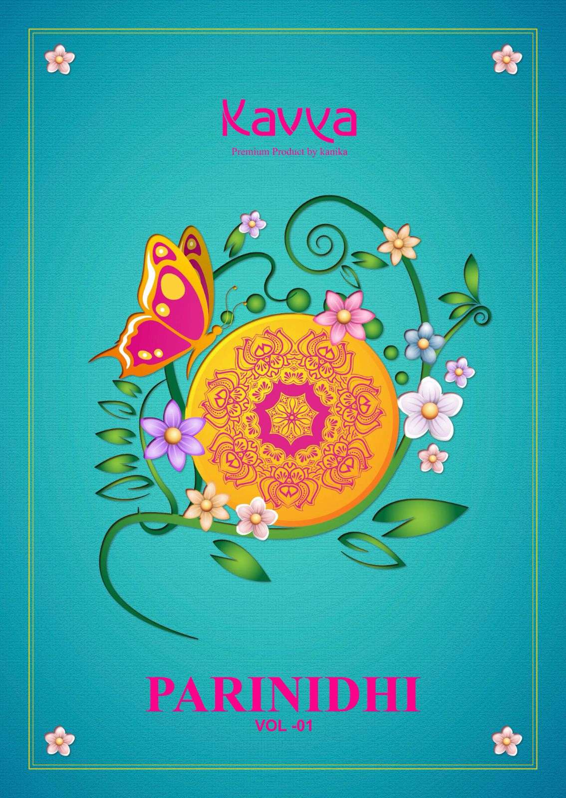 PARINIDHI VOL-1 BY KAVYA 1001 TO 1012 SERIES COTTON PLRINT DRESSES