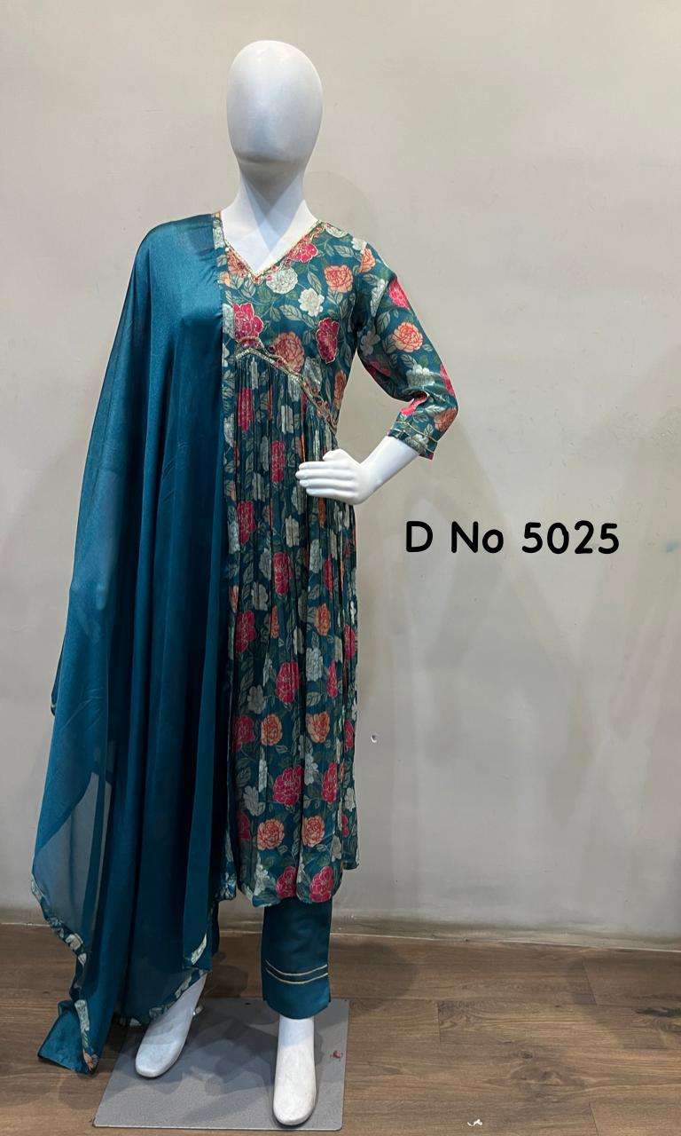 HIRAL VOL-1 BY COLORX DESIGNER FANCY CHINON PRINT DRESSES