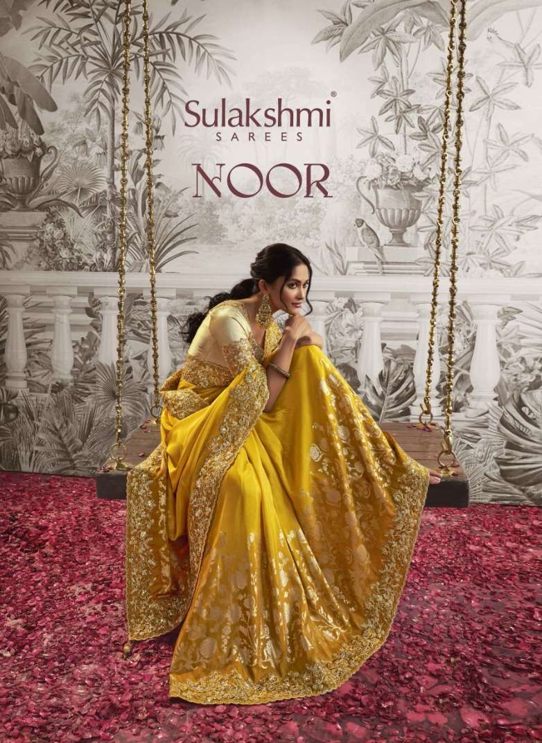 NOOR BY SULAKSHMI 8201 TO 8014 DESIGNER KANJIVARM SILK SAREES