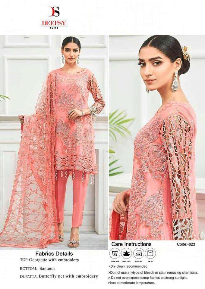 PAKISTANI HIT COLLECTION-2 BY ASLIWHOLESALE EMBROIDERY PAKISTANI DRESSES