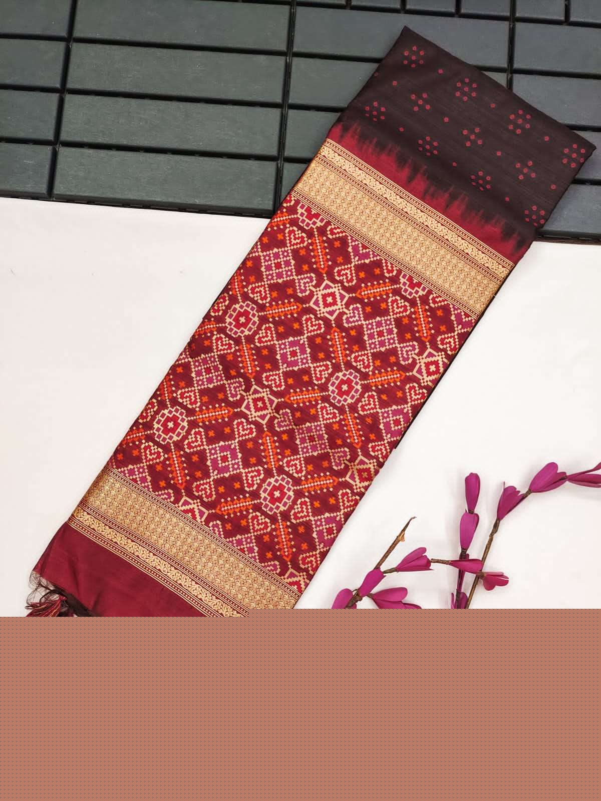 MERAKI VOL-128 BY ASLIWHOLESALE DESIGNER SOFT SILK PRINTED SAREES