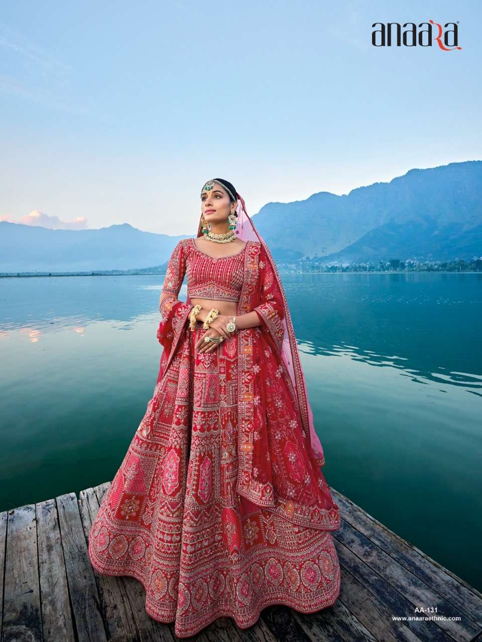 ANAARA 130 SERIES BY TATHASTU 130 TO 137 SERIES DESIGNER BRIDAL LEHENGA