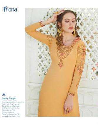 FIONA SALE COLLECTION-2 BY FIONA HEAVY DESIGNER ANARKALI & SHARARA DRESSES