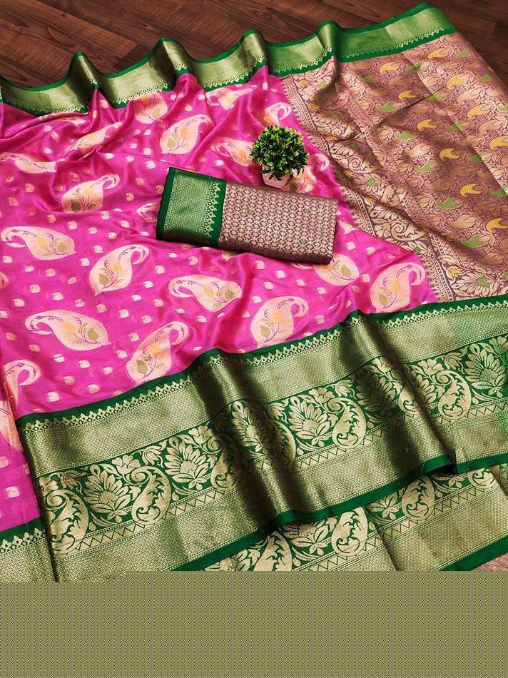 3272 KALISTA BY ASLIWHOLESALE DESIGNER SOFT SILK WEAVING SAREES