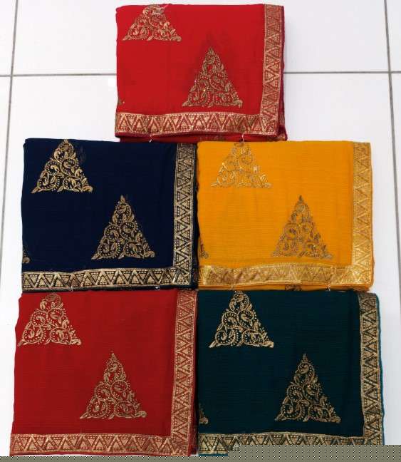 3731 COLOUR BY ASLIWHOLESALE DESIGNER PURE FANCY EMBROIDERY SAREES