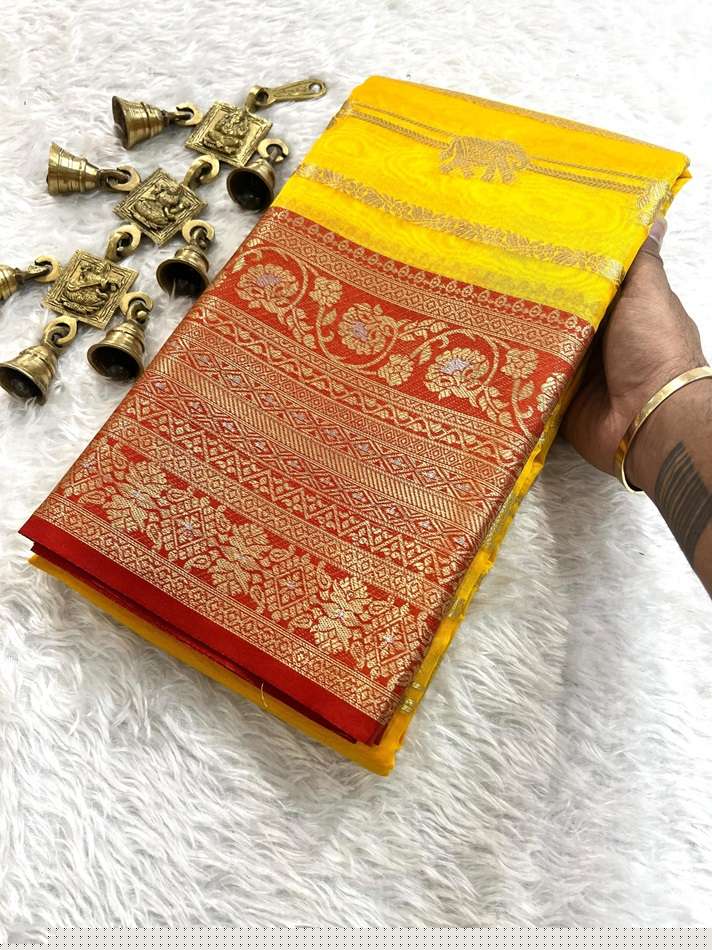 CHARVI VOL-70 BY ASLIWHOLESALE DESIGNER KANJIVARAM SILK SAREES