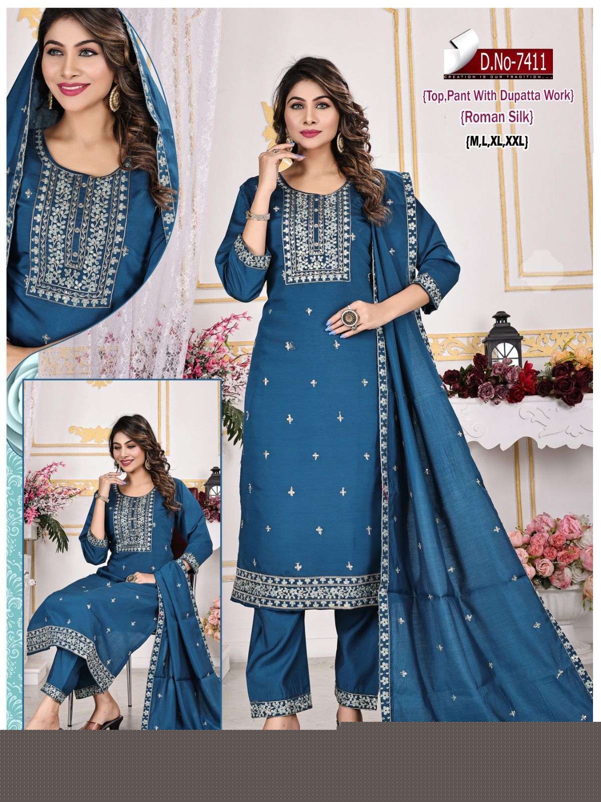 KASHISH VOL-1 BY ASLIWHOLESALE DESIGNER MODAL ROMAN SILK PRINT DRESSES