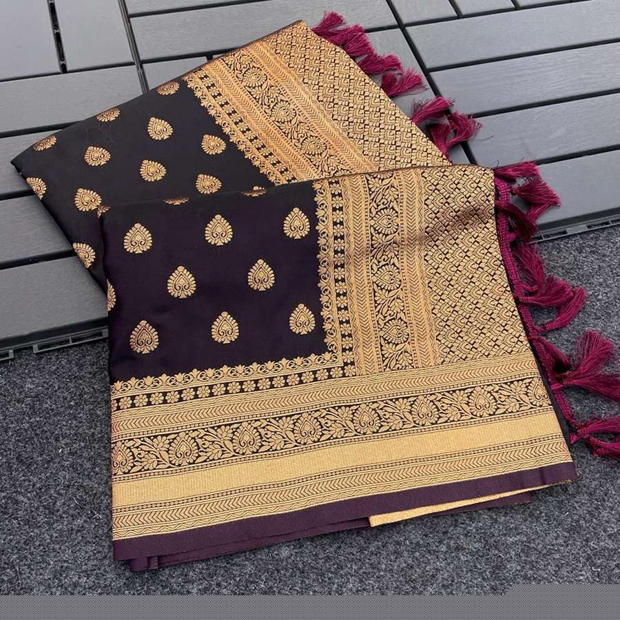 KOMAL SILK VOL-2 BY ASLIWHOLESALE DESIGNER SOFT TISSUE SILK PRINTED SAREES