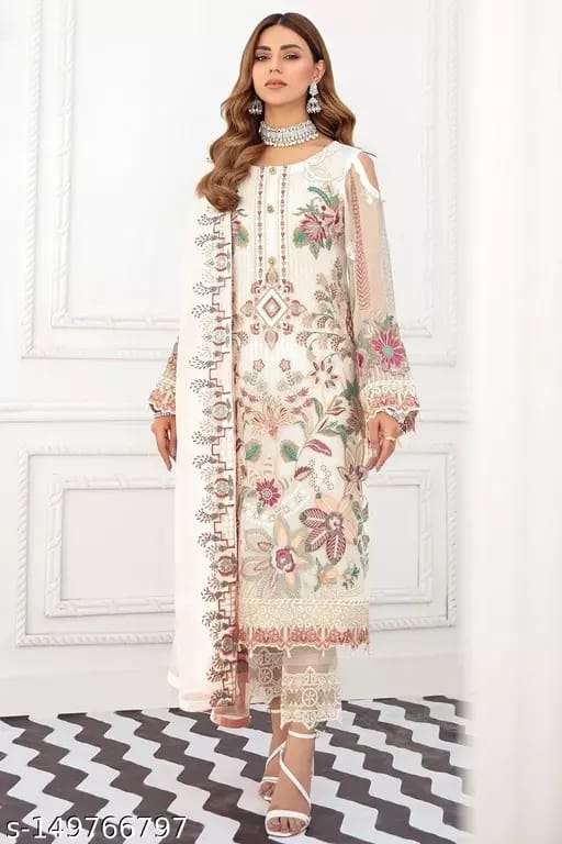 PAKISTANI VOL-14 BY ASLIWHOLESALE DESIGNER GEORGETTE PAKISTANI DRESSES