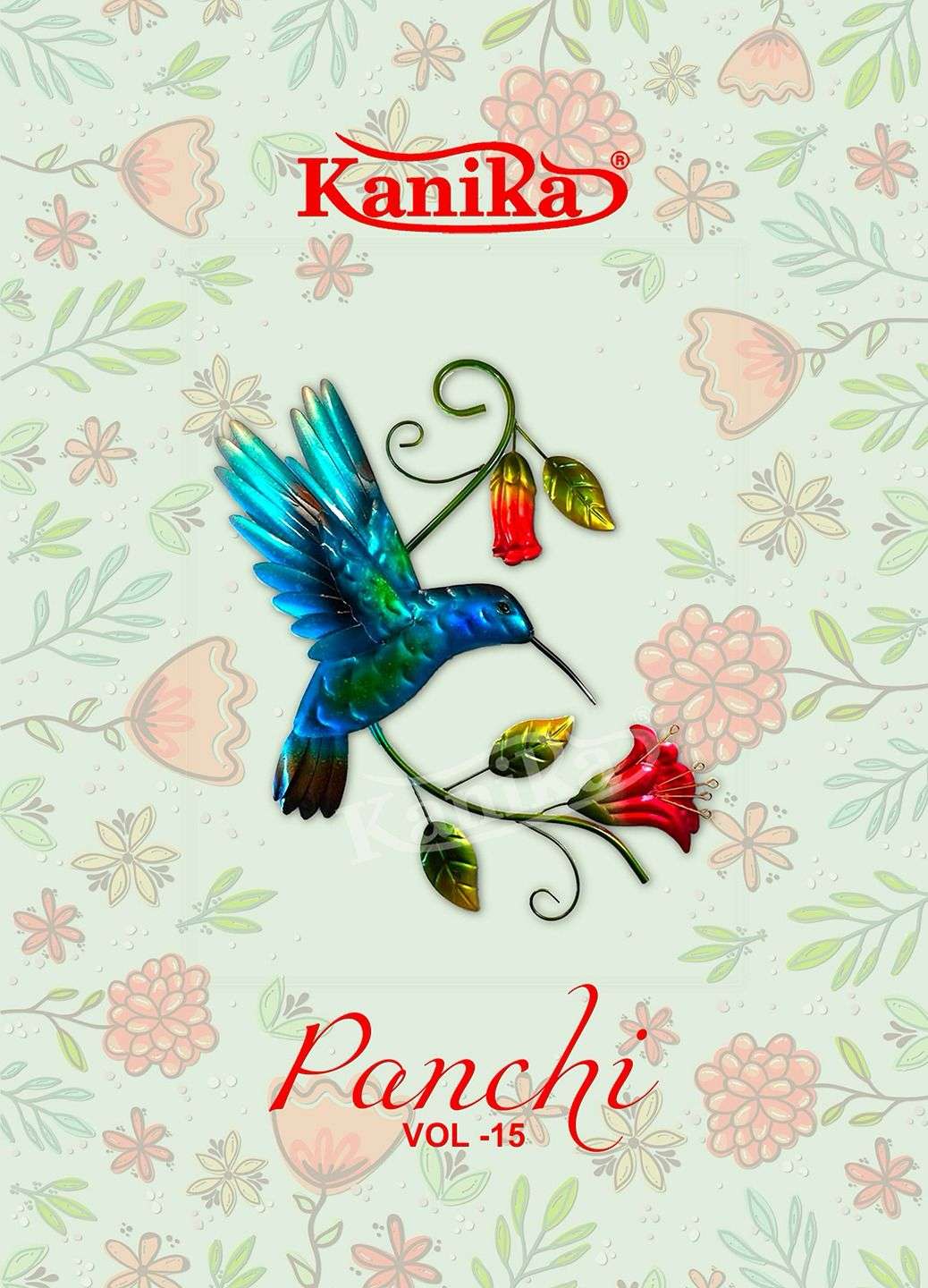 PANCHI VOL-15 BY KANIKA 15001 TO 15012 SERIES FANCY PRINT PATIYALA DRESSES