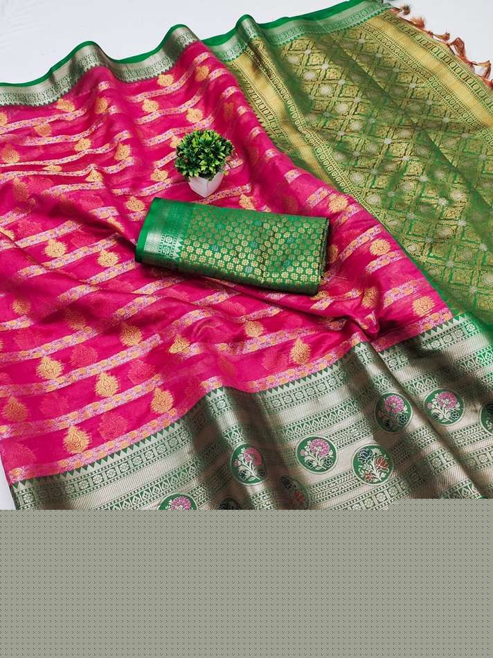 4226 DIXITA BY ASLIWHOLESALE DESIGNER SOFT LITCHI SILK ZARI PRINTED SAREES
