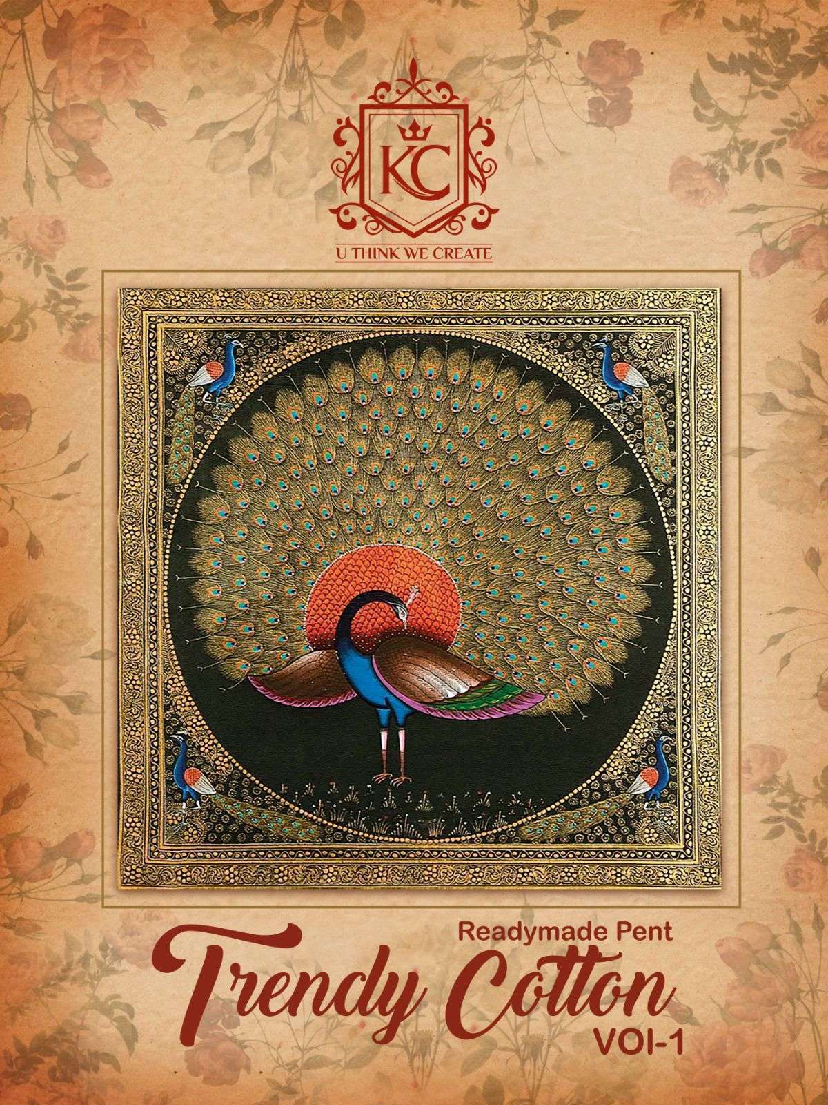 KC TRENDY COTTON BY ASLIWHOLESALE 101 TO 112 SERIES DESIGNER FACNY COTTON PRINT DRESSES
