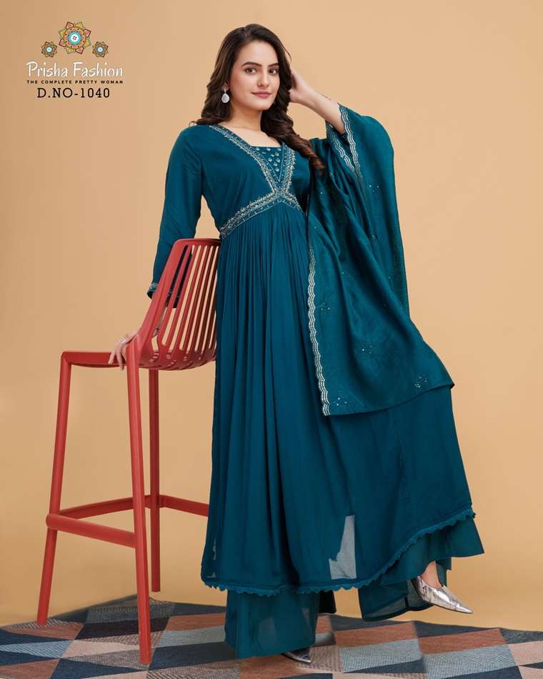 PF-1040 BY ASLIWHOLESALE DESIGNER FACNY VISCOSE CHINON PRINT DRESS