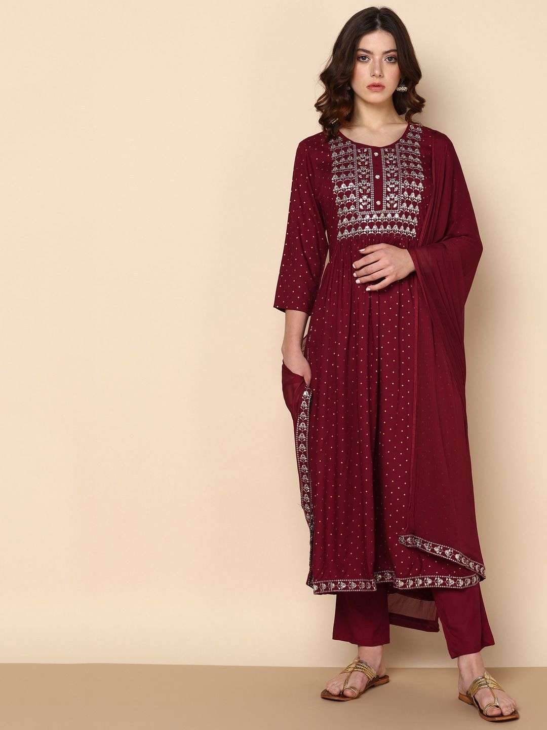 RAMIYA VOL-104 BY ASLIWHOLESALE DESIGNER FACNY VICOSE RAYON PRINT DRESSES
