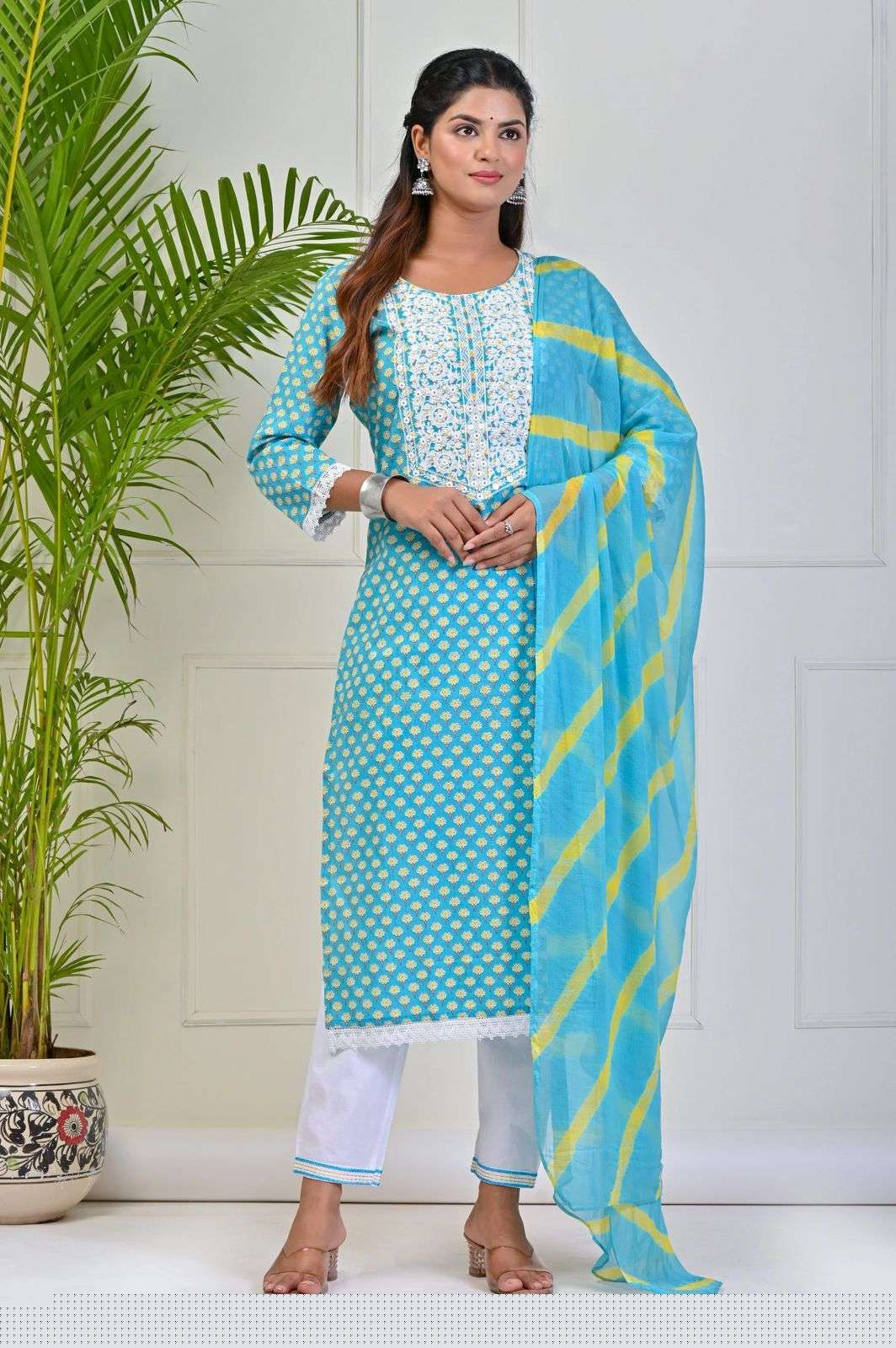 RAMIYA VOL-107 BY ASLIWHOLESALE DESIGNER FACNY COTTON PRINT DRESSES
