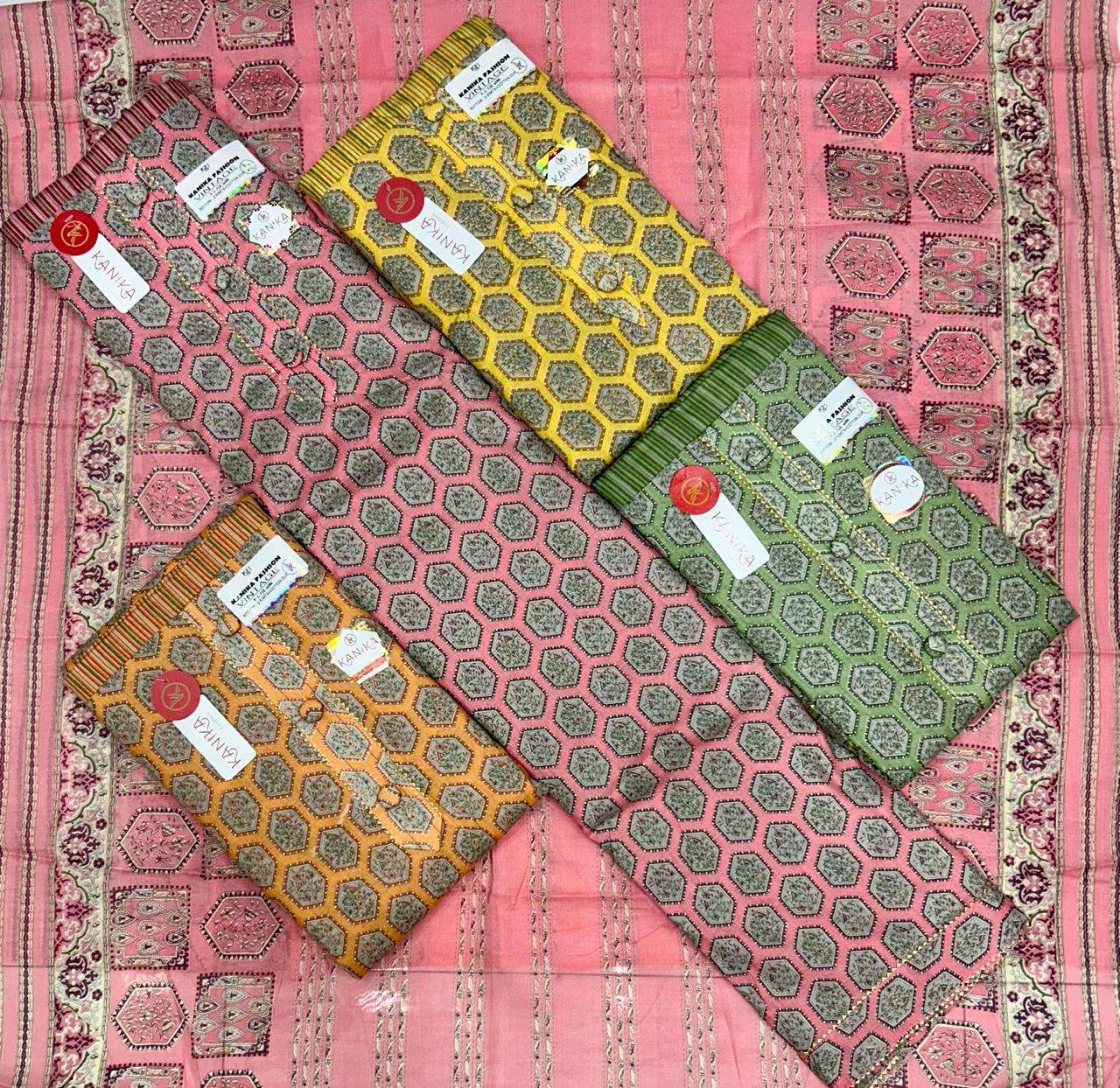 VINTAGE BY ASLIWHOLESALE DESIGNER FACNY COTTON DIGITAL PRINT DRESSES