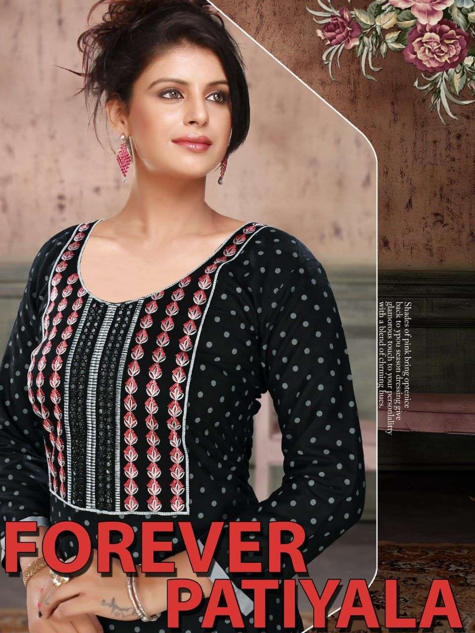 FOREVER PATIYALA BY ASLIWHOLESALE DESIGNER FACNY RAYON PRINT DRESSES