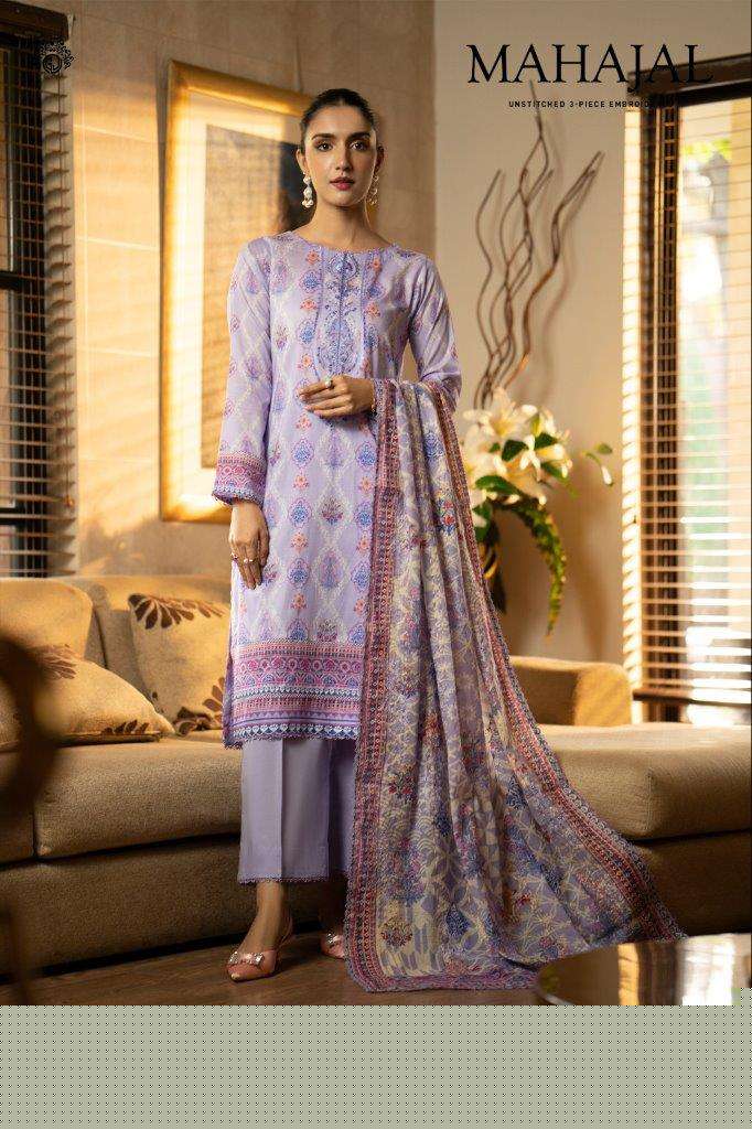 MAHAJAL VOL-15 BY ASLIWHOLESALE 1001 TO 1012 SERIES COTTON PRINTED DRESSES