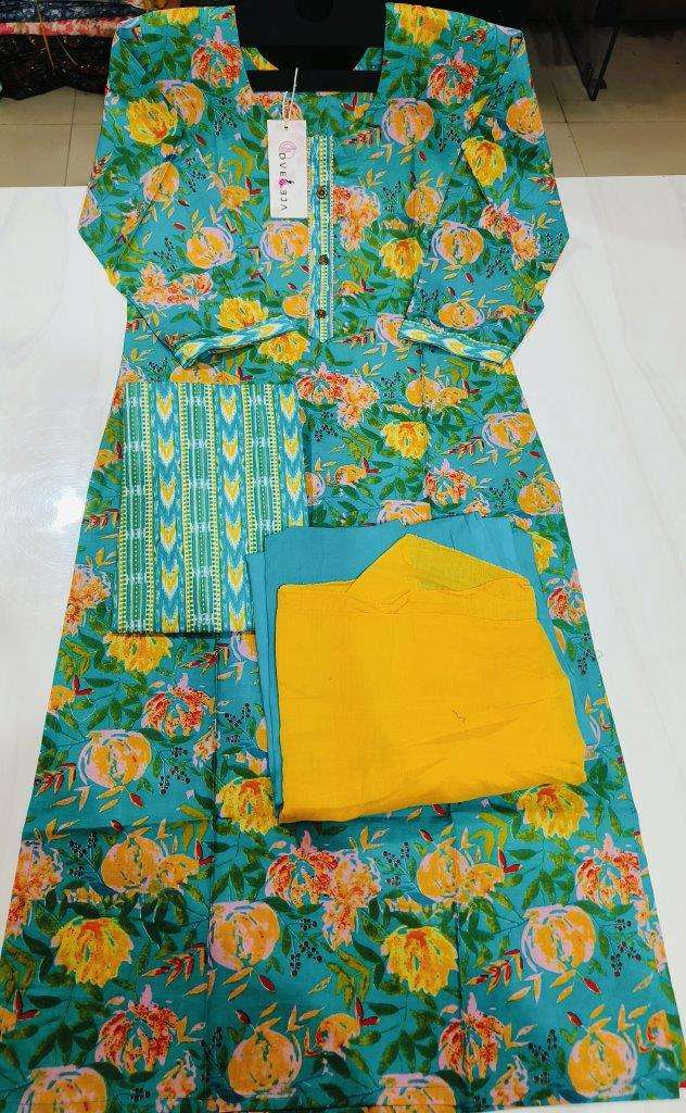 PRISHA SERIES BY ASLIWHOLESALE DESIGNER FACNY COTTON PRINT DRESSES
