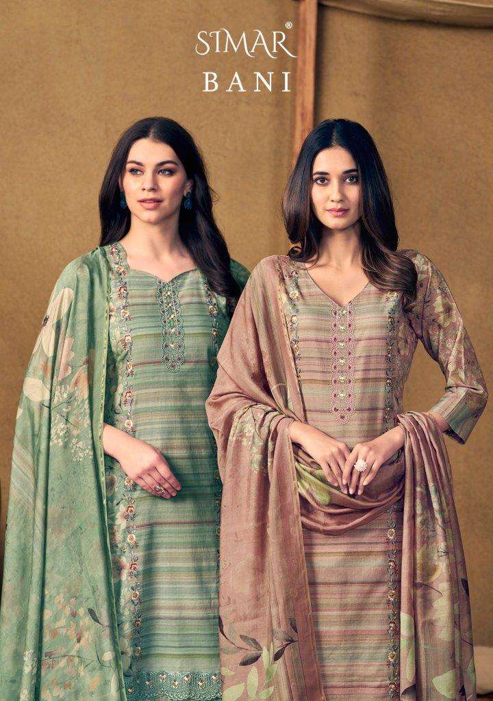 BANI BY SIMAR HEAVY PREMIUM COTTON LAWN DIGITAL PRINT DRESSES