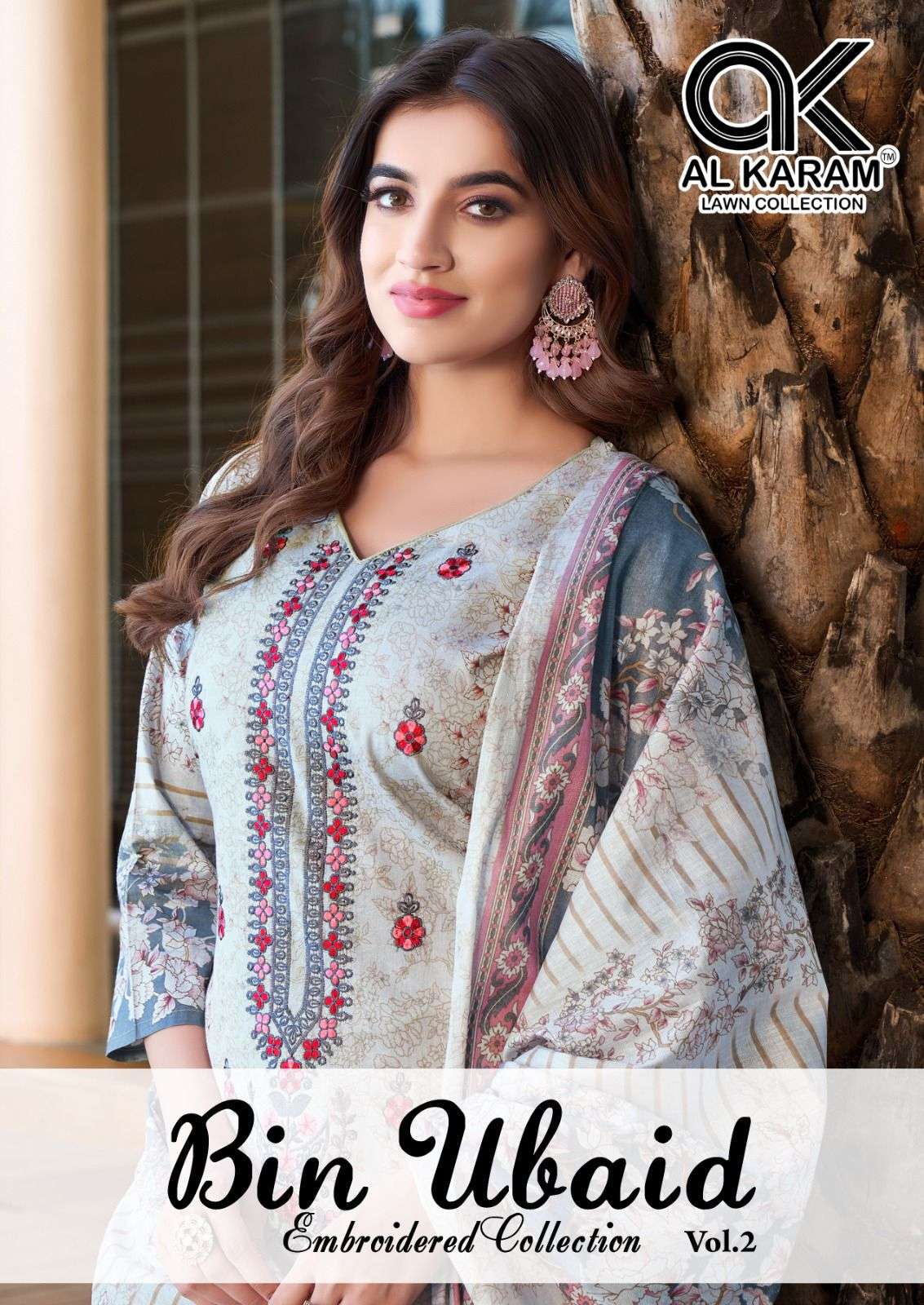 BIN UBAID VOL-02 BY AL KARAM 2001 TO 2006 SERIES HEAVY COTTON PRINT DRESSES