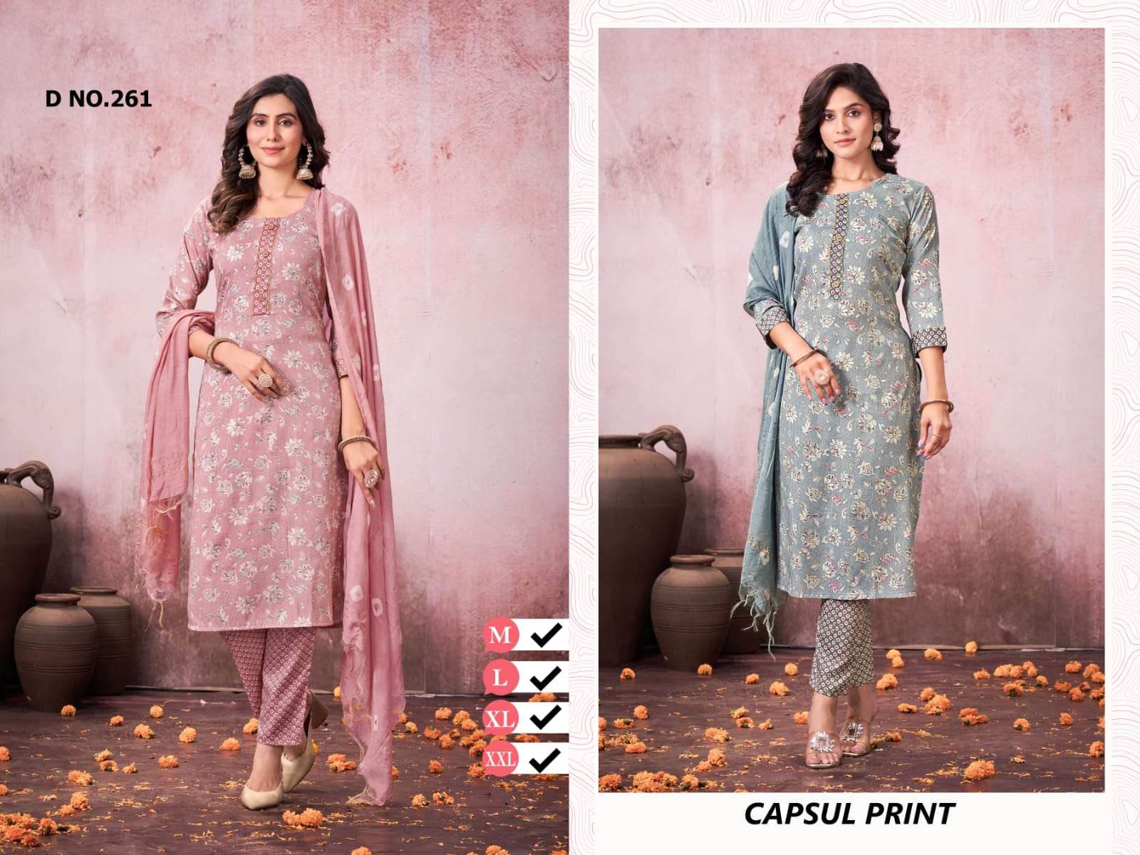 NIMITA VOL-41 BY ASLIWHOLESALE DESIGNER FACNY CAPSULE PRINTED DRESSES