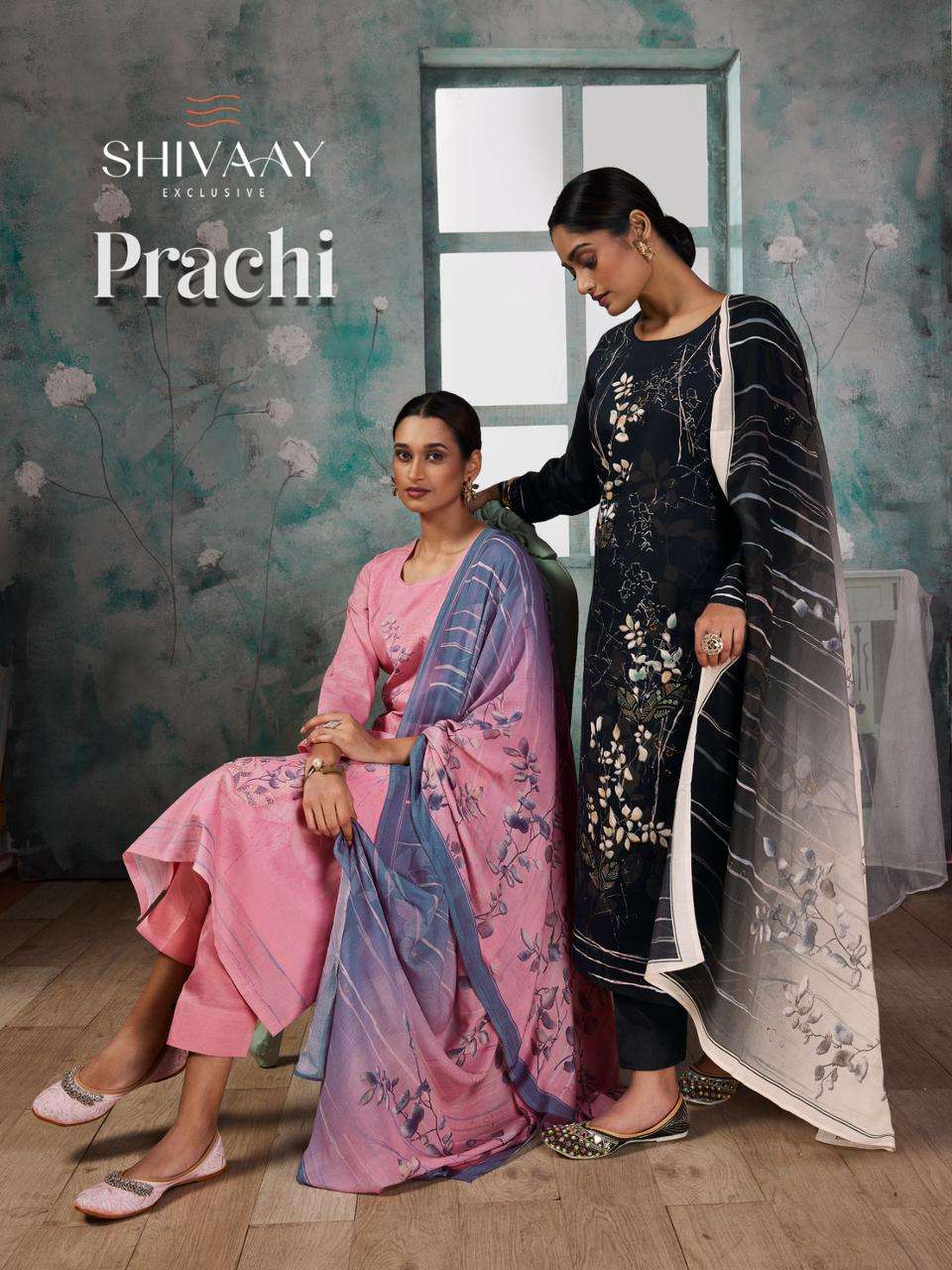 SHIVAAY PRACHI BY ASLIWHOLESALE HEAVY PREMIUM COTTON DIGITAL PRINT DRESSES