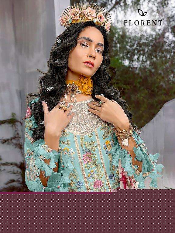 FLORENT 1009 BY ASLIWHOLESALE HEAVY PURE COTTON EMBROIDERY DRESSES