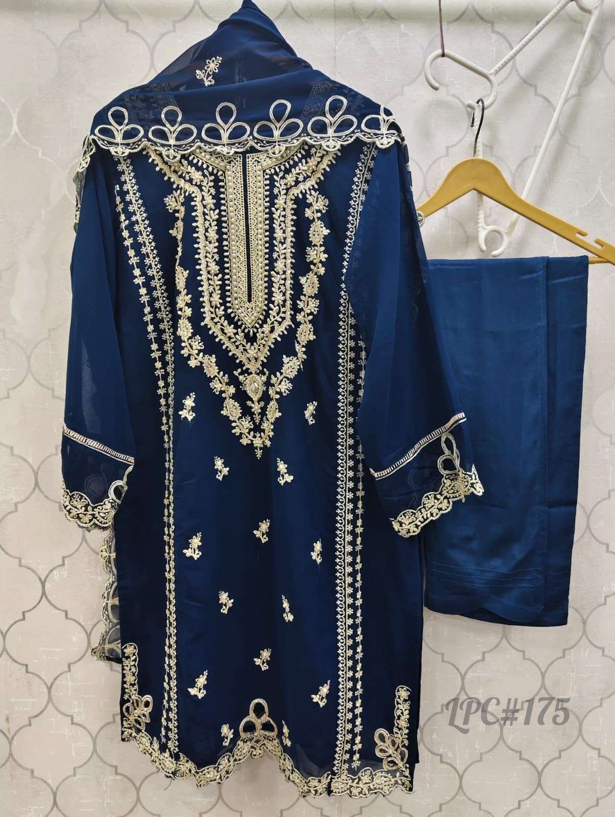MARYAM 175 COLOURS BY ASLIWHOLESALE DESIGNER HEAVY GEORGETTE WORK DRESSES