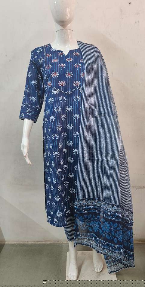 MONICA VOL-21 BY ASLIWHOLESALE DESIGNER FACNY COTTON PRINT DRESSES