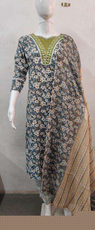 MONICA VOL-26 BY ASLIWHOLESALE DESIGNER FACNY COTTON PRINT DRESSES