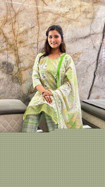 NIMITA VOL-70 BY ASLIWHOLESALE DESIGNER FACNY PURE COTTON PRINTED DRESSES