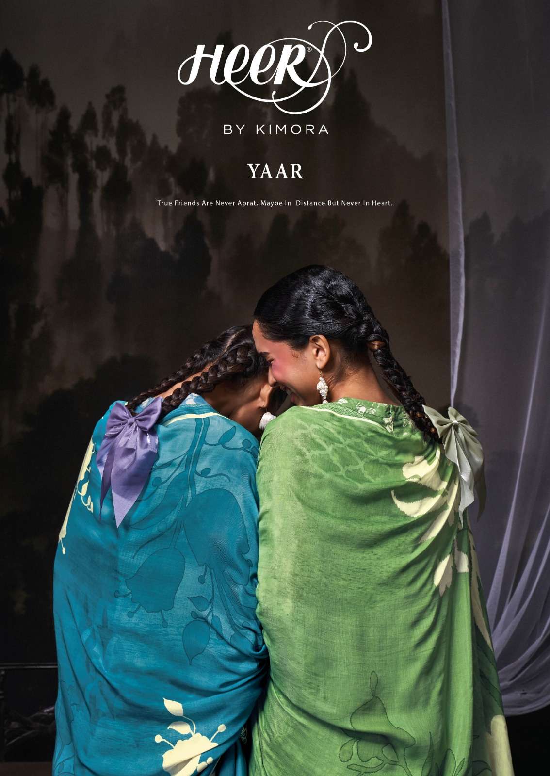 YAAR BY HEER 9361 TO 9366 SERIES PURE MUSLIN WORK DIGITAL PRINTED DRESSES