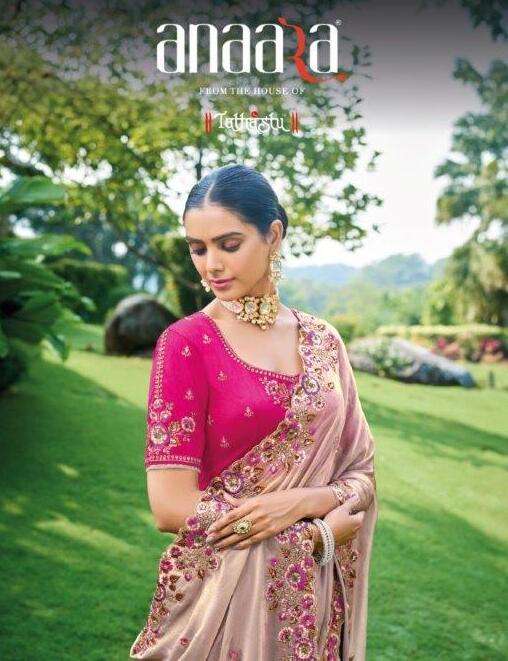 ANAARA 6700 SERIES BY TATHASTU 6701 TO 6709 SERIES DESIGNER HEAVY SILK SAREES