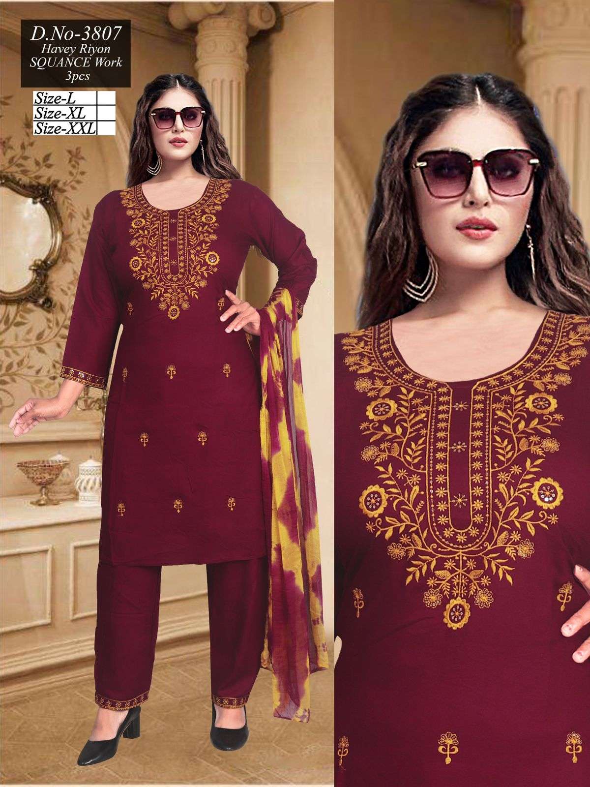 FATIMA BY ASLIWHOLESALE DESIGNER FACNY RAYON FOIL PRINT DRESSES
