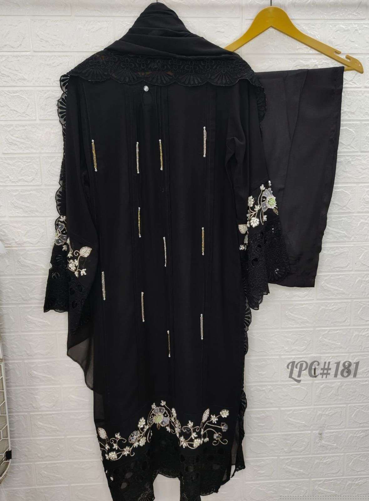 MARYAM 181 COLOURS BY ASLIWHOLESALE DESIGNER HEAVY GEORGETTE WORK DRESSES