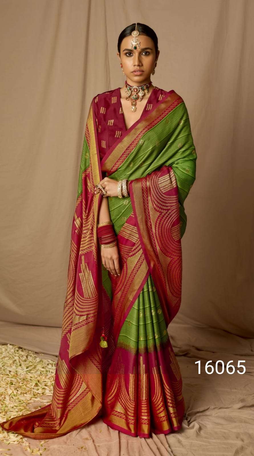 MEERA HITS BY KIMORA DESIGNER LATEST FANCY BRASSO SILK SAREES