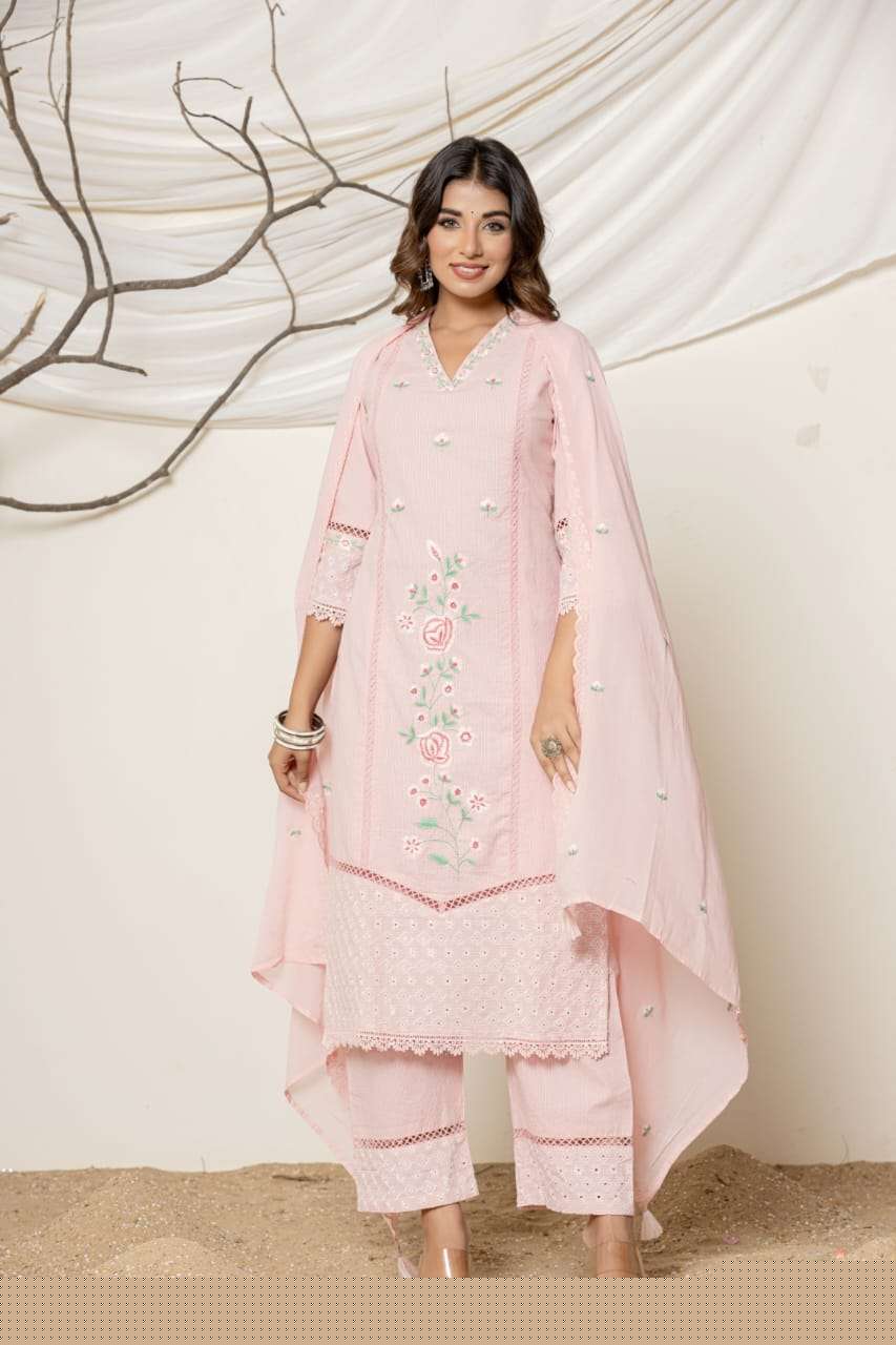 NIMITA VOL-109 BY ASLIWHOLESALE DESIGNER FACNY PURE COTTON PRINTED DRESSES
