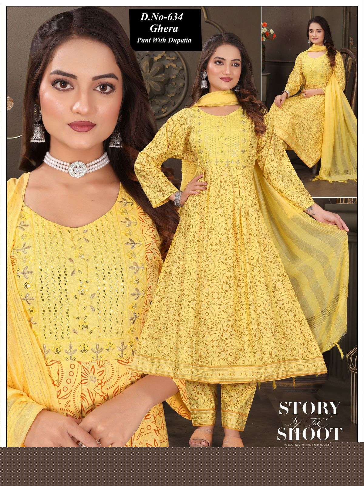 NIMITA VOL-51 BY ASLIWHOLESALE DESIGNER FACNY PURE RAYON PRINTED DRESSES
